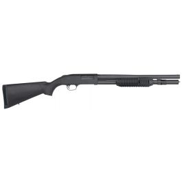 Image of Mossberg 590A1 7 Shot 12 Gauge Pump-Action Shotgun, Black - 50776