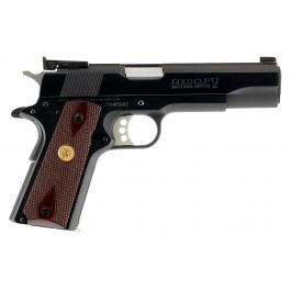 Image of Colt Gold Cup National Match 9mm 9+1 Round Semi Auto Hammer Fired Pistol, Blue - O5872A1