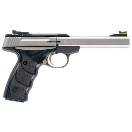 Image of Browning Buck Mark Plus Stainless UDX CA Compliant 22 LR Pistol 10 Round Blowback, Blue - 051427490