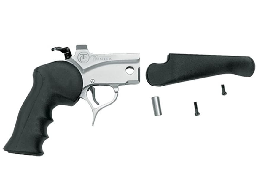 Image of Thompson Center Encore Pro Hunter Pistol Frame Assembly Stainless and Black