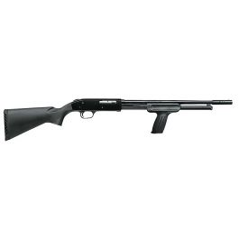 Image of Mossberg 500 Tactical HS410 Home Security 6 Shot 410 Gauge Pump-Action Shotgun, Black - 50359