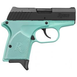 Image of Remington RM380 Micro 380 ACP 6+1 Round Pistol, Anodized Light Blue - 96453