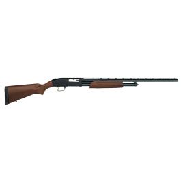 Image of Mossberg 500 Hunting All Purpose Field 20 Gauge Pump-Action Shotgun, Wood - 50136