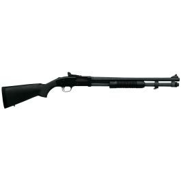 Image of Mossberg 590A1 9 Shot 12 Gauge Pump-Action Shotgun, Black - 51663