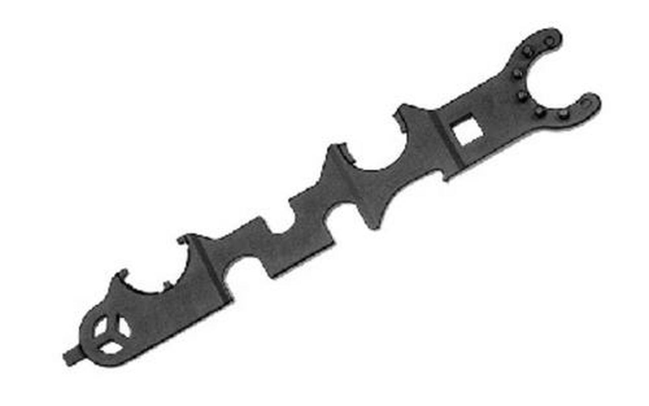 Image of Leapers UTG Armorer's Multi-Function Combo Wrench, Fits AR15/AR308, Black