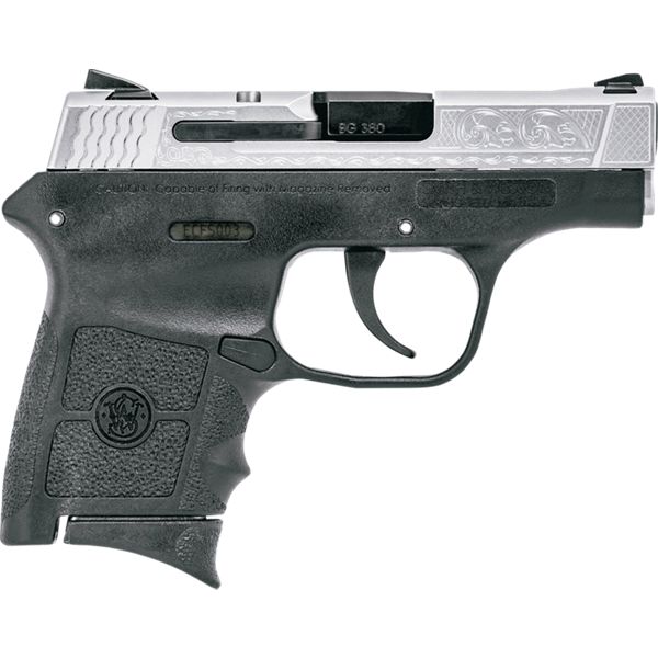 Image of Smith & Wesson Bodyguard .380 Engraved Semi-Auto Pistol