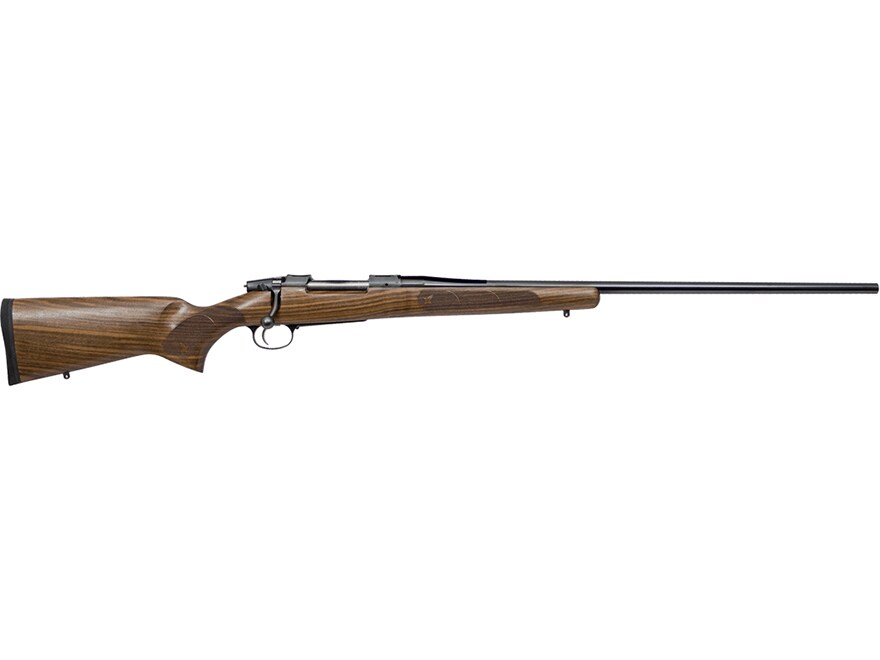 Image of CZ 557 American 308 Win 24" Barrel, Turkish Walnut, American Style, Oil Finish Stock, 4rd