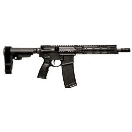 Image of Daniel Defense DDM4 V7 P 5.56 NATO 30+1 AR Pistol, Anodized Matte Black - 02-128-17050