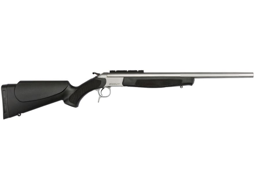 Image of CVA Scout V2 Single Shot .44 Magnum 22" Stainless Steel Barrel Synthetic Stock Black