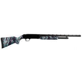 Image of Mossberg 500 Youth Super Bantam 20 Gauge Pump-Action Shotgun, Muddy Girl Serenity - 54160