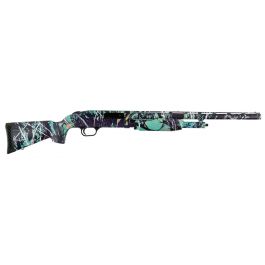 Image of Mossberg 510 Youth Mini Super Bantam All Purpose 20 Gauge Pump-Action Shotgun, Muddy Girl Serenity - 50498