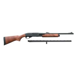 Image of Remington 870 Express Combo 20 GA Pump Action Shotgun, Hardwood - 25597