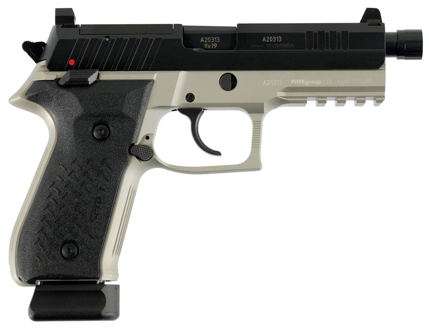 Image of Arex Rex Zero 1 Tactical 9mm Gray, 20Rd