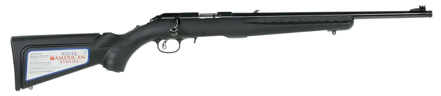 Image of Ruger American Compact 22LR, 18" Threaded Barrel, Composite Stock,, rd, 10 rd