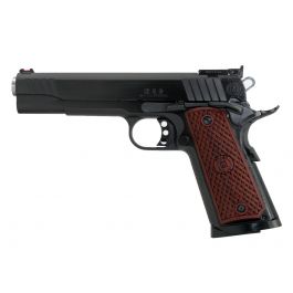 Image of MAC 1911 Classic .45 ACP 5" Pistol w/ Hardwood Grips, Deep Blue