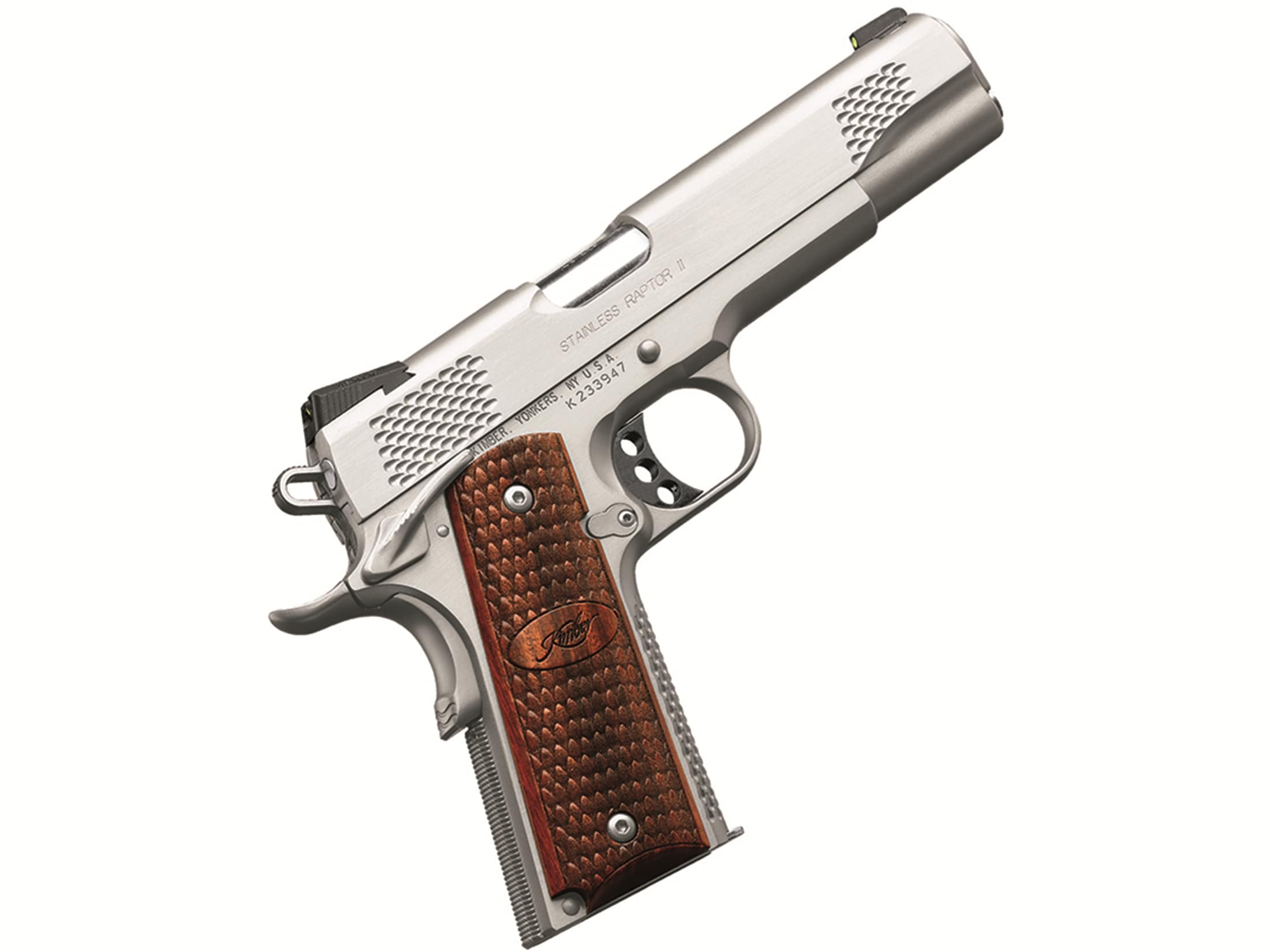 Image of Kimber Stainless Raptor II 45 ACP