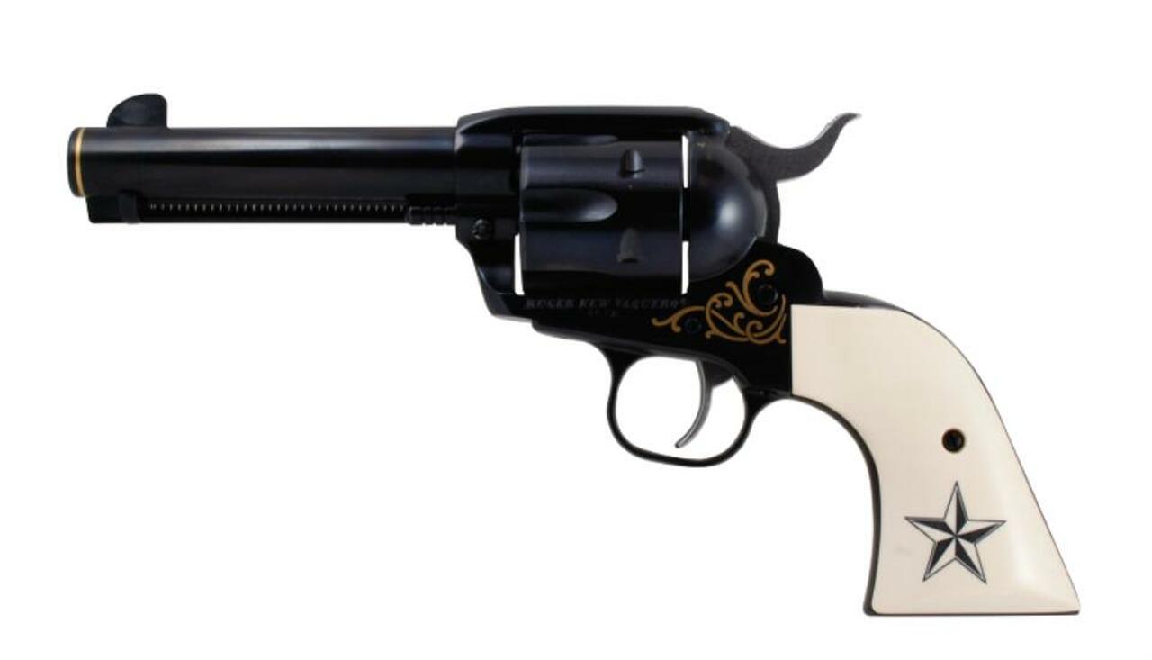 Image of Ruger Custom Shop VACQUERO 45 Colt 4.6" Barrel, Only 250 Made, 24kt Star, Pre-1962 XR-3 Frame