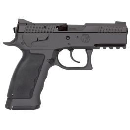 Image of Kriss Sphinx SDP Compact Duty Black 9mm Parabellum 10 Round Hammer Fire Pistol, Hardcoat Anodized Black - WSDCM-E084