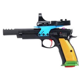 Image of Kriss Sphinx SDP Compact Duty Black 9mm Parabellum 17 Round Hammer Fire Pistol, Hardcoat Anodized Black - WSDCM-E085