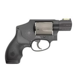 Image of Smith & Wesson Model 340 PD Small .357 Mag/.38 S&W Spl +P Revolver, Matte Black - 163062