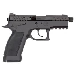 Image of Kriss Sphinx SDP Compact Duty Black 9mm Parabellum 17 Round Hammer Fire Pistol, Hardcoat Anodized Black - WSDCM-E086
