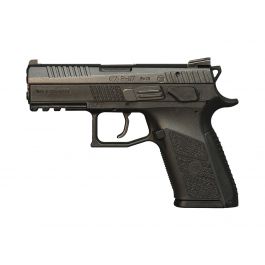 Image of CZ P07 9mm Pistol, Black - 91086