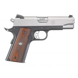 Image of Ruger SR1911 Commander-Style .45 ACP Pistol - 6711