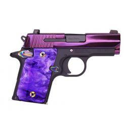 Image of Sig Sauer 938 9mm Pistol with Night Sights, Purple - 938-9-PSP-ambi