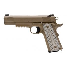 Image of Colt 1911 .45acp Rail Gun M45A1 Pistol , Decobond Brown - O1070M45