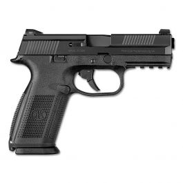 Image of FN FNS-9 9mm Pistol with No Manual Safety, Black - 66752