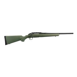 Image of Ruger American Predator 18" .308 Win Rifle, Moss Green Stock - 6974