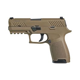 Image of Sig Sauer P320 Compact 9mm FDE Pistol - 320c-9-FDE