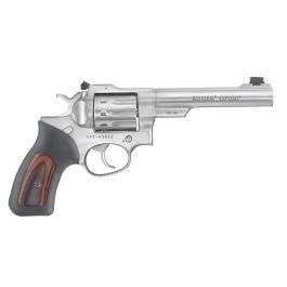 Image of Ruger GP100 .22LR Revolver, Stainless - 1757