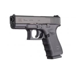 Image of Glock 19 Gen 4 MOS 9mm Pistol, Black