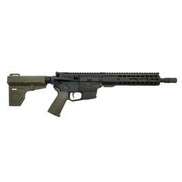 Image of PSA 10.5" 9mm 1/10 GX M-Lok MOE Shockwave Pistol, Olive Drab Green - 516447474