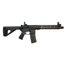 Image of PSA 10.5" Pistol-Length 5.56 NATO 1:7 12" Slant M-Lok MOE EPT SOB Pistol With Magpul MBUS Sight Set