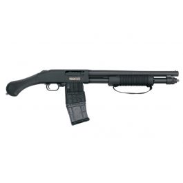 Image of Mossberg 590M Shockwave 12ga 2.75" Mag-Fed Pump Action Shotgun - 50208