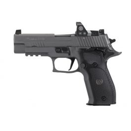 Image of Sig Sauer P226 Legion RX 9mm Pistol with Romeo1 Optic - E26R-9-LEGION-RX