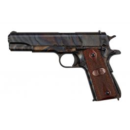 Image of Auto Ordnance 1911 45 ACP Pistol, Color Case Hardened - 1911GCH