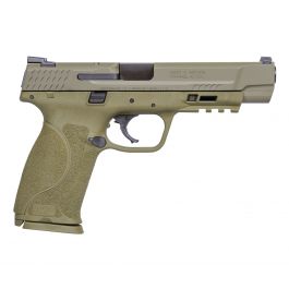 Image of Smith & Wesson M&P9 M2.0 9mm Pistol (No Thumb Safety), Flat Dark Earth - 11989