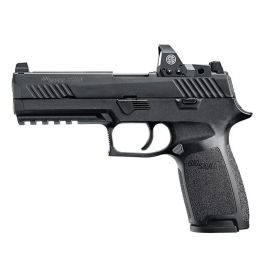 Image of Sig Sauer P320 RX 9mm Full-Size Pistol w/ Romeo1 Reflex Sight - 320F-9-B-RX