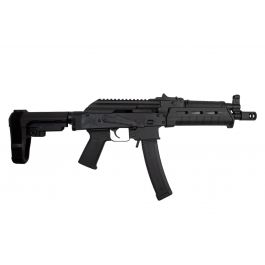 Image of PSA AK-V 9mm MOE SBA3 Pistol, Black - 5165450169