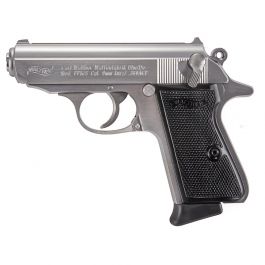 Image of Walther PPK .380ACP Pistol, Stainless Steel - 4796001