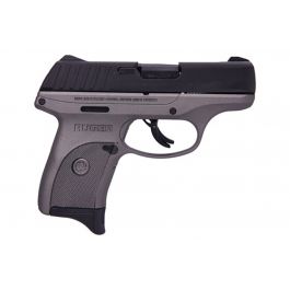 Image of Ruger EC9S 9mm Black and Tungsten Gray Pistol - 3292