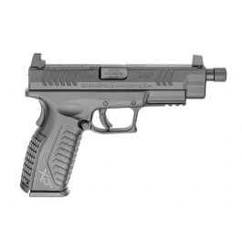 Image of Springfield XD-M OSP 9mm 19rd 4.5" Threaded Barrel Pistol - XDMT9459BHCOSP