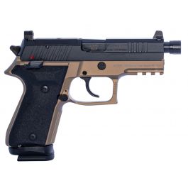 Image of Taurus G2C 9mm 3.25" 12 Round Pistol w/ Stainless Slide, Splatter FDE/Black