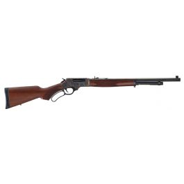 Image of Henry .45-70 Government Octagon Barrel Lever Action Rifle, Case Hardened Receiver - H010CC