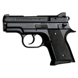 Image of CZ 2075 RAMI BD 9mm Pistol, Black - 91754