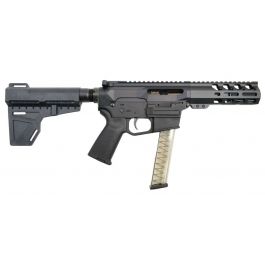 Image of PSA Gen4 4" 9mm 1/10 M-Lok MOE EPT Shockwave Pistol, Black