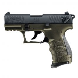 Image of Walther P22QML .22 LR 3.4" Pistol, Military - 5120715